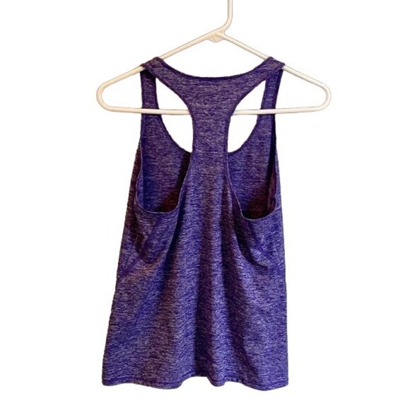 Ideology Athletic Polyester Exercise Tank Purple Women's Large - Picture 6 of 7